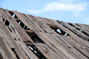 Detaylar ve binaların cephe elemanları. Tasarım için arka plan görüntüsü. Şehir mimarisi