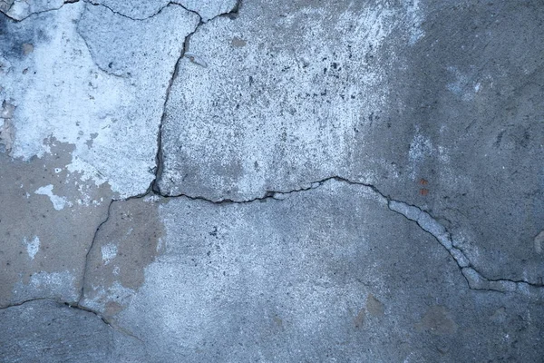 Crack Nel Muro Della Casa — Foto Stock