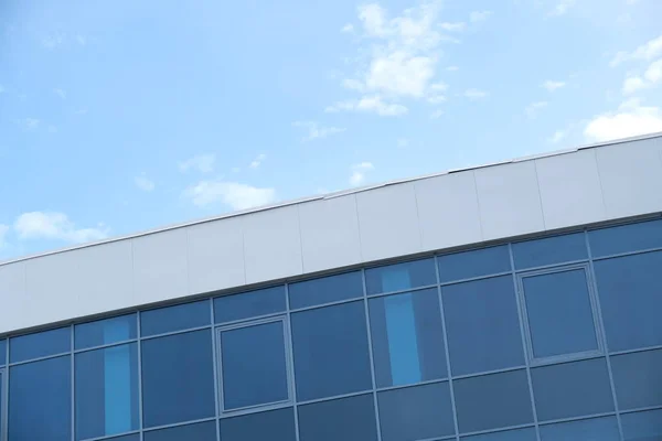 Detalles Elementos Fachada Los Edificios Imagen Fondo Para Diseño Arquitectura — Foto de Stock