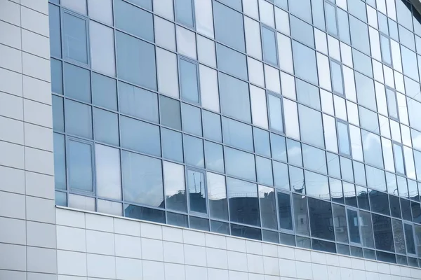 Detalles Elementos Fachada Los Edificios Imagen Fondo Para Diseño Arquitectura — Foto de Stock