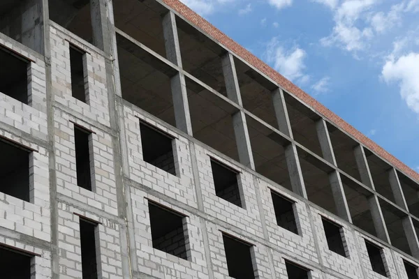 Detalles Elementos Fachada Los Edificios Imagen Fondo Para Diseño Arquitectura — Foto de Stock