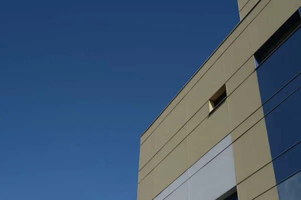Details Und Elemente Der Fassade Von Gebäuden Hintergrundbild Für Design — Stockfoto