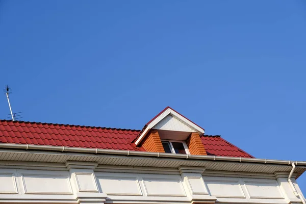 Detalles Elementos Fachada Los Edificios Imagen Fondo Para Diseño Arquitectura — Foto de Stock