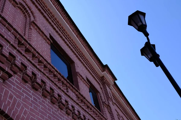 Detalles Elementos Fachada Los Edificios Imagen Fondo Para Diseño Arquitectura —  Fotos de Stock