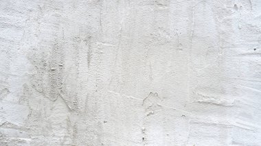 Bir binanın sıvalı duvarı. Tasarım için arka plan