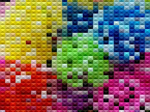 Concept Abstract Background Interior Design Multicolored Figure — Stock Photo, Image
