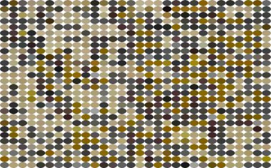 İç tasarım için kavram soyut arka plan. Çok renkli şekil