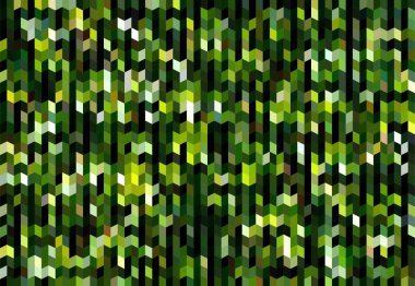 İç tasarım için kavram soyut arka plan. Çok renkli şekil