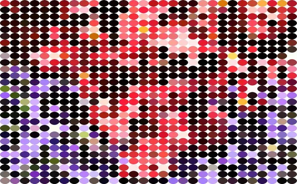 Concept Abstract Background Interior Design Multicolored Figure — Stock Photo, Image