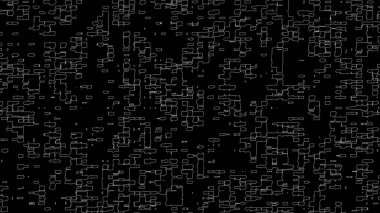 Tasarımcı işleri için geometrik şekillerin soyut arkaplanı.