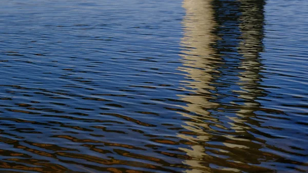 Водна Поверхня Відображення Воді Тло Дизайну Річка — стокове фото