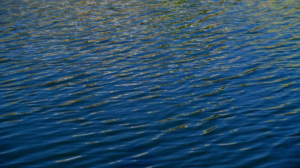 Wateroppervlak Reflectie Water Achtergrond Voor Ontwerp Rivier — Stockfoto