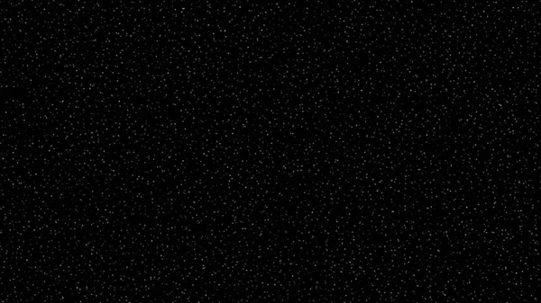 White dots on a black background. Christmas background for design. Snowflakes