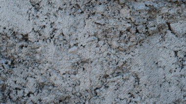 Bir binanın alçılı duvar yüzeyi