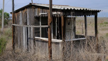 Rusya 'da terk edilmiş evler..