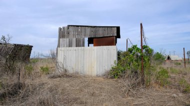 Rusya 'da terk edilmiş evler..
