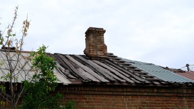 Rusya şehirlerindeki evin dış görünüşünün unsurları ve ayrıntıları