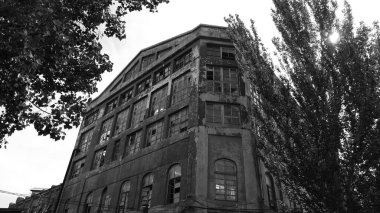 Rusya şehirlerindeki evin dış görünüşünün unsurları ve ayrıntıları