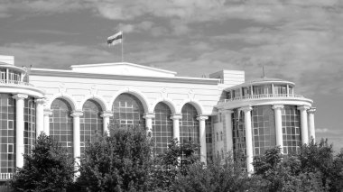 Rusya 'daki binaların cephelerinin unsurları ve ayrıntıları