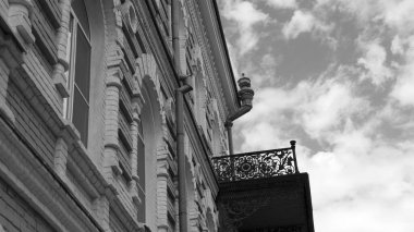 Rusya 'daki binaların cephelerinin unsurları ve ayrıntıları