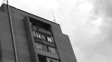 Rusya 'daki binaların cephelerinin unsurları ve ayrıntıları