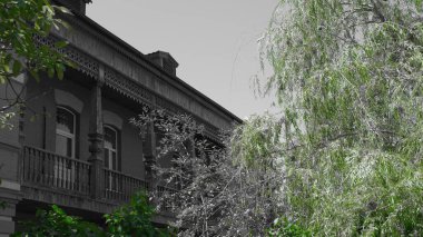 Rusya 'daki binaların cephelerinin unsurları ve ayrıntıları