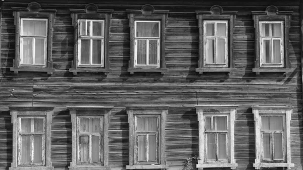 러시아의 건물들의 외관과 세부적 요소들 — 스톡 사진
