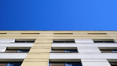 Rusya 'daki binaların cephelerinin unsurları ve ayrıntıları