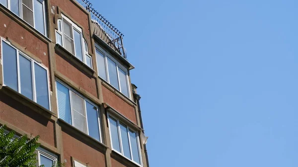 Elementos Detalhes Fachada Edifícios Rússia — Fotografia de Stock