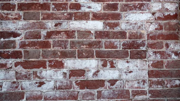 建物の古いレンガ造りの壁 ウェブデザインの背景画像 — ストック写真