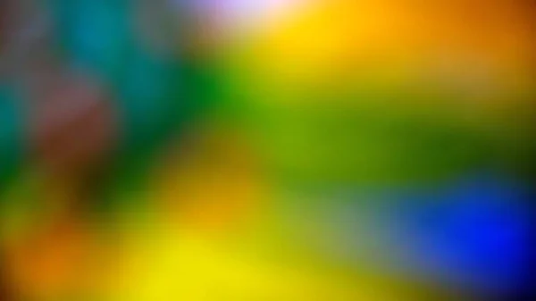 Multi Colored Spots Lines Blurred Defocused Background — Stock Photo, Image