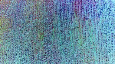 Çok renkli noktalar ve çizgiler. Bulanık odaklı arkaplan.