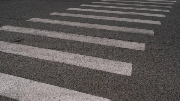 Pedestrian Crossing Road Surface — Stock Photo, Image