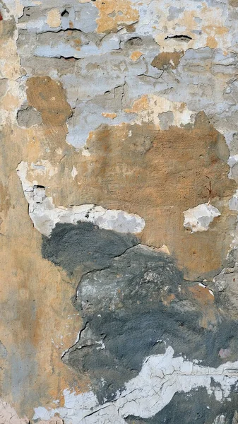 家の破損した漆喰壁 — ストック写真
