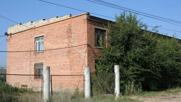 Binaların Dış Görünüşünün Ayrıntıları Unsurları — Stok fotoğraf