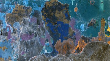 Sıvalı duvar yüzeyi. Web tasarımı için bulanık odaklanmış arkaplan.