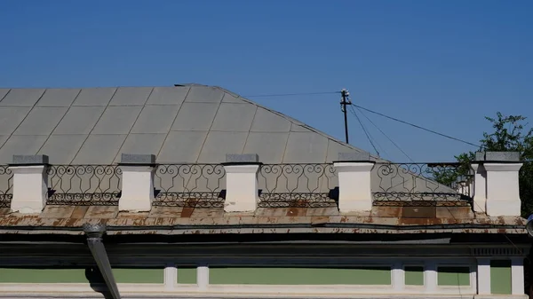 Detalles Elementos Fachada Del Edificio — Foto de Stock