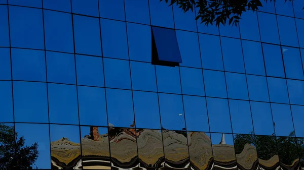 Detalles Elementos Fachada Del Edificio Imagen De Stock