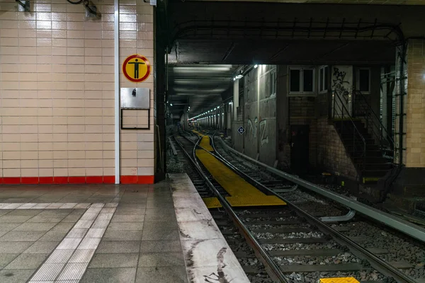 Nordbahnhof, Berlín, Německo-červenec 07, 2019: pohled od plat — Stock fotografie