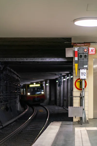 Nordbahnhof, Berlim, Alemanha - 07 de julho de 2019: vista do plat — Fotografia de Stock