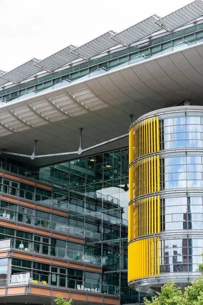 Potsdamer Platz, Berlin, Germany - july 07, 2019:  modern archit Stock Image