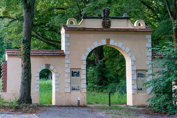 Kleinmachnow, Deutschland - 21. August 2019: die historische Medaille — Stockfoto