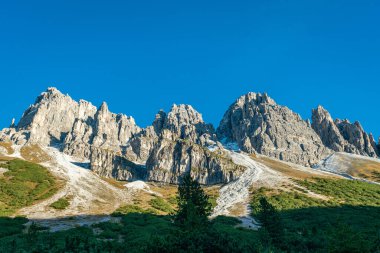 Avusturyalı Kalkkoegel Alp Dağları yakınlarındaki panoramik manzara 