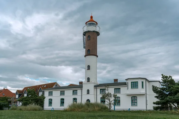 Baltık Denizi Kıyısındaki Poel Adası Timmendorf Taki Deniz Feneri — Stok fotoğraf