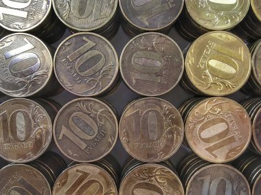 Rus sikke on ruble yatay çerçeve