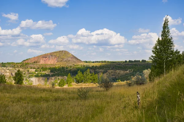 Yaz aylarında Güney Ural güzel manzara, Rusya