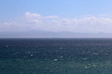Tarifa ve düz Gibraltar