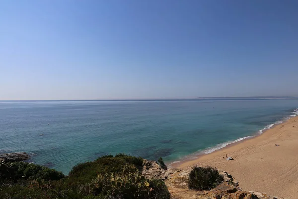 Beach Zahara Los Atunes — Stock Photo, Image