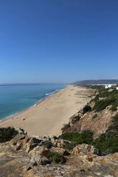 Beach Zahara Los Atunes — Stock Photo, Image