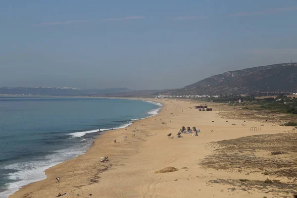 Beach Zahara Los Atunes — Stock Photo, Image